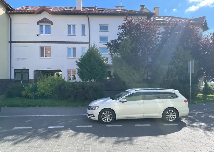 Lägenhet Przystan W Ustce - 120 M2 - 200 M Od Plazy Mickiewicza 2