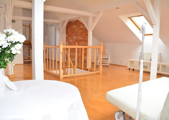 Апартаменты Przystan W Ustce - 120 M2 - 200 M Od Plazy Mickiewicza 2 *